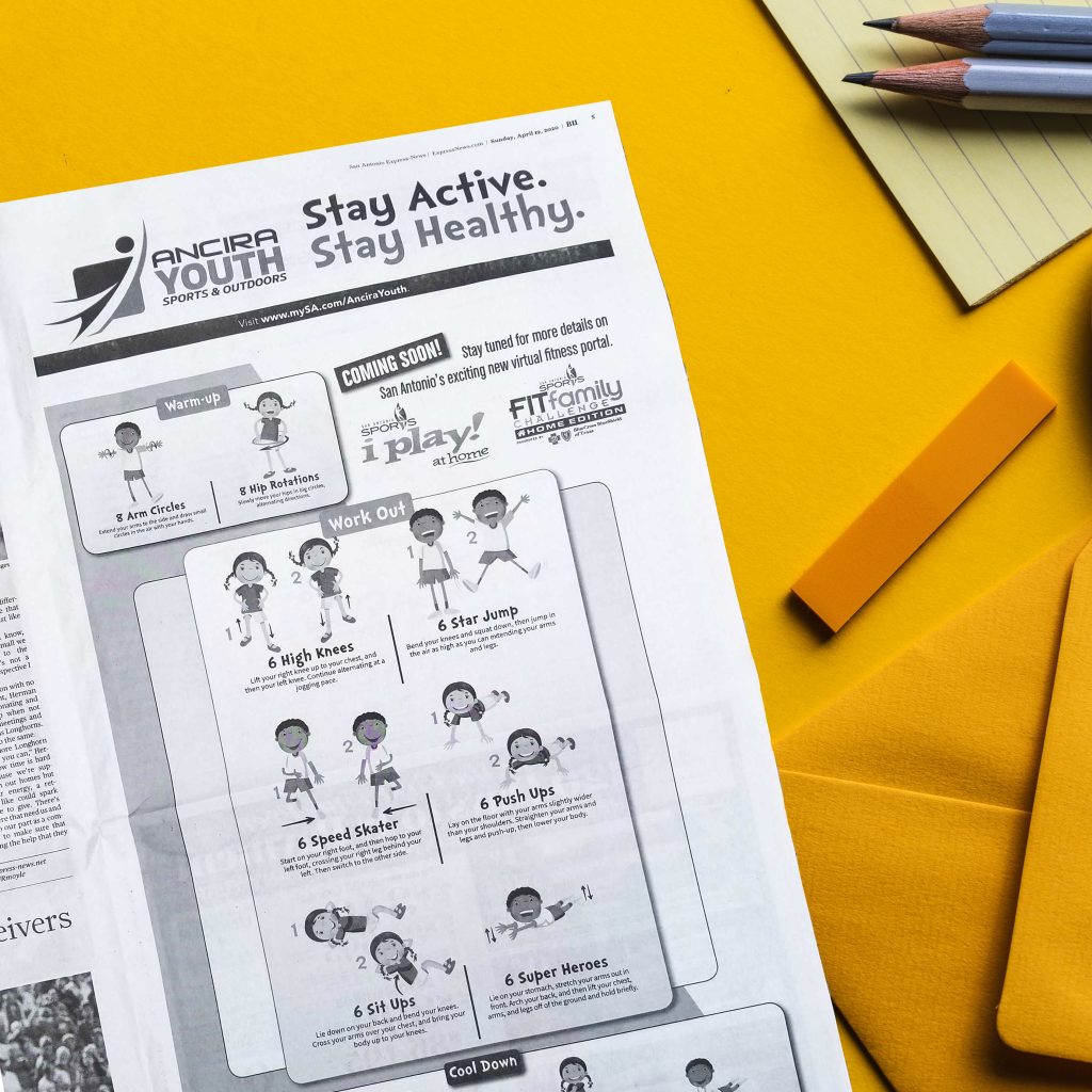 San Antonio Sports – Stay Active. Stay Healthy.
