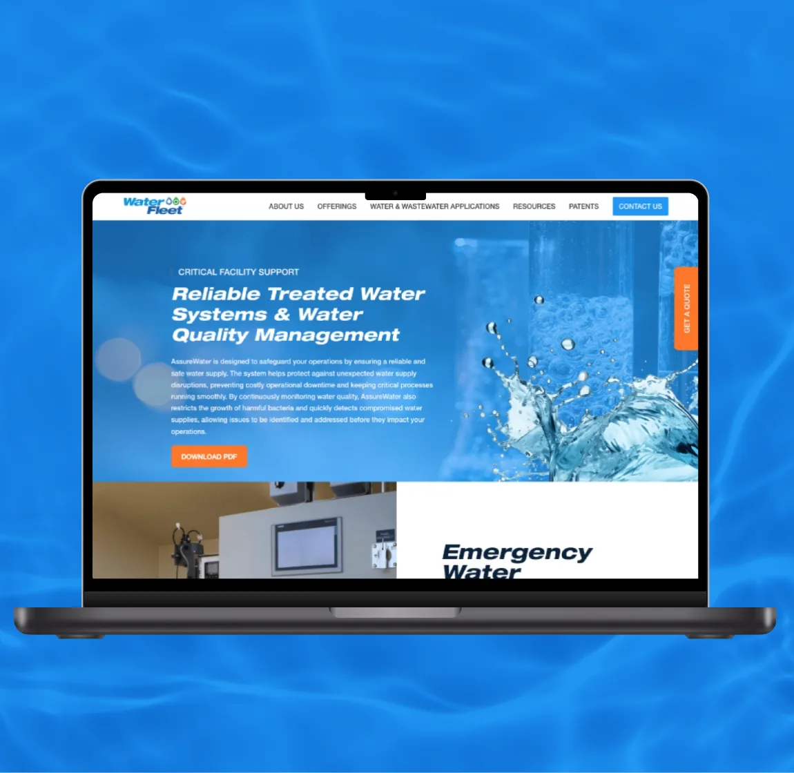 Refining WaterFleet’s Digital User Journey