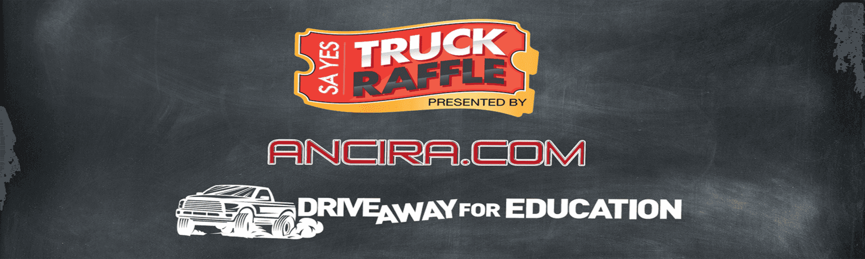 SA YES Truck Raffle web banner