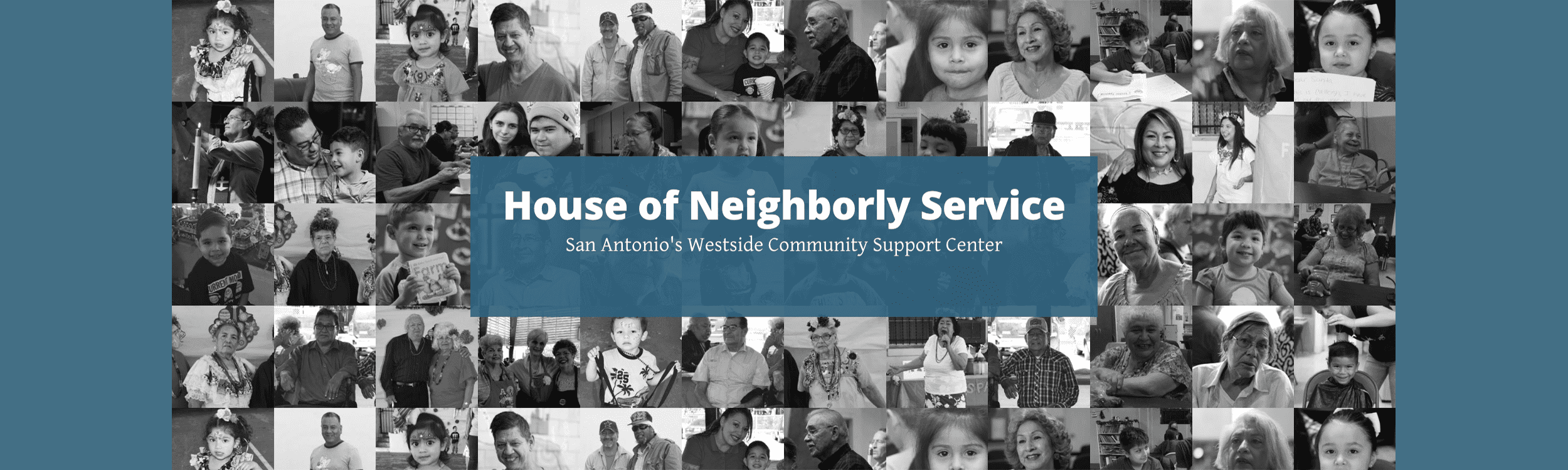 House of Neighborly Service homepage header