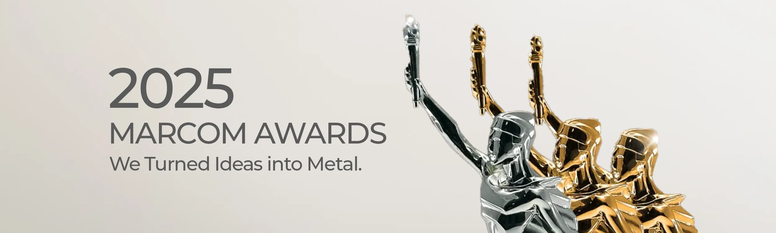 Celebrating Three MARCOM Award Wins