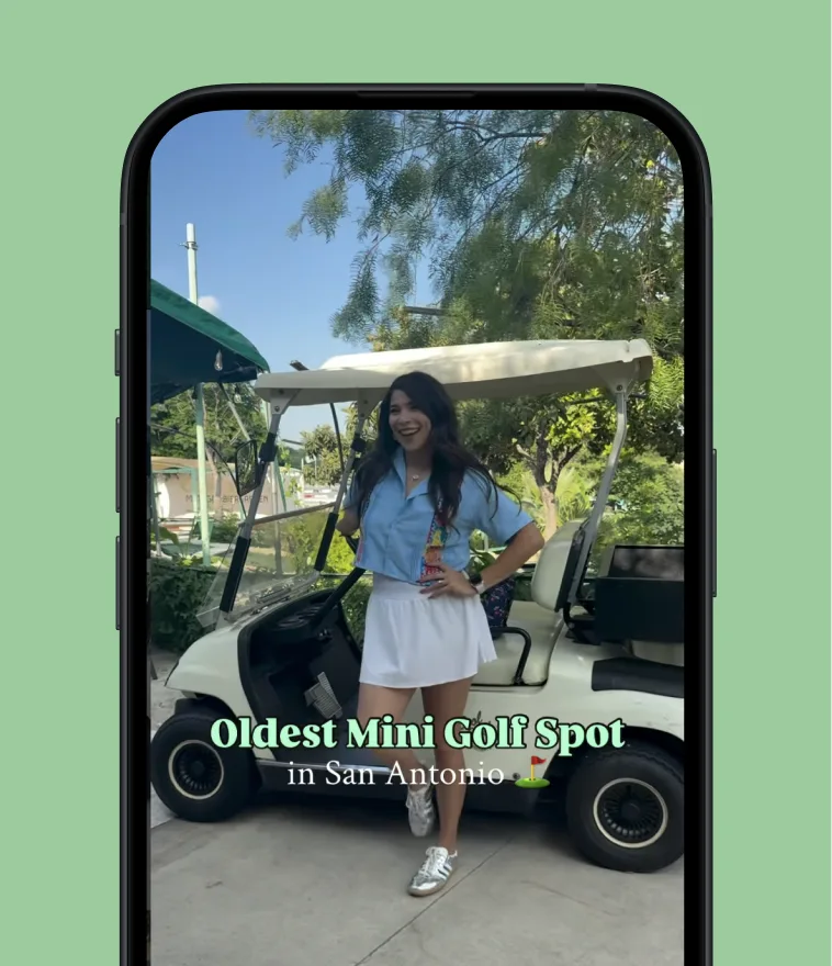Cool Crest social video shown on a phone