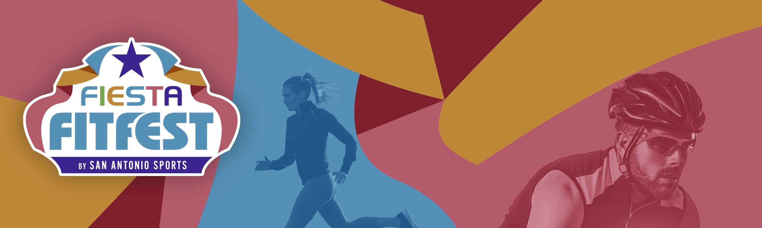 Fiesta FitFest Launches With Official Logo Designed By Noisy Trumpet