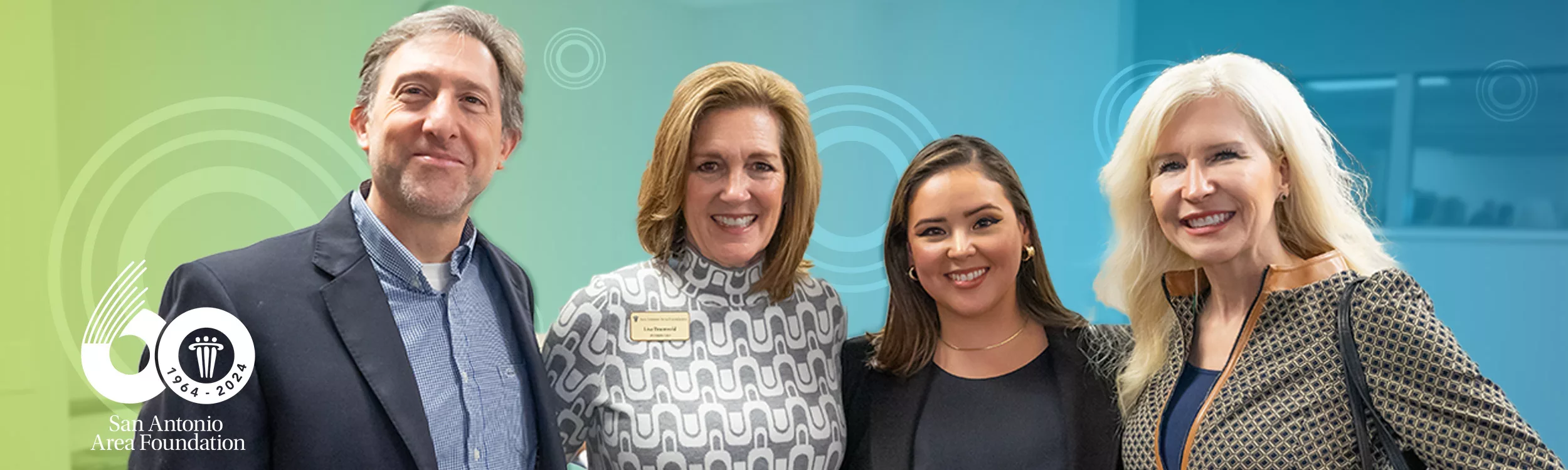 Noisy Trumpet Helps San Antonio Area Foundation Promote 60th Anniversary