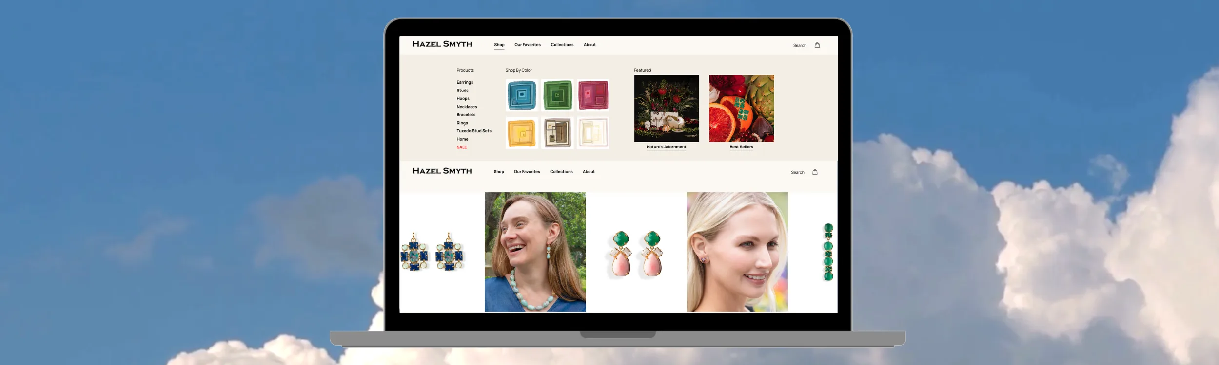 Tranforming Hazel Smyth’s Jewelry E-Commerce Site