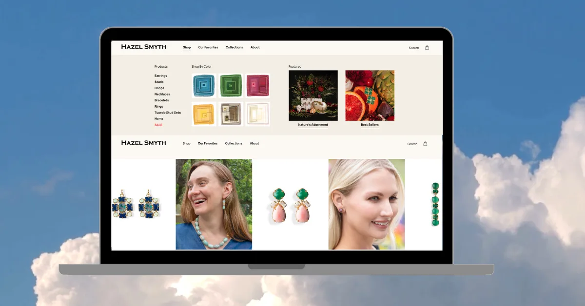 Tranforming Hazel Smyth’s Jewelry E-Commerce Site